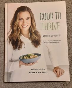 Cook to Thrive cookbook